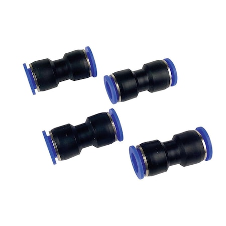 Primefit 1/2-in. Push to Connect STRAIGHT Fitting for 1/2-in. OD Air Tubing, 4PK PC1212S-4